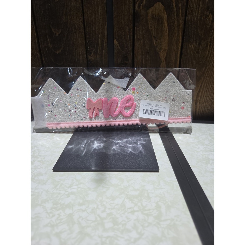Firstโ Birthday Headband